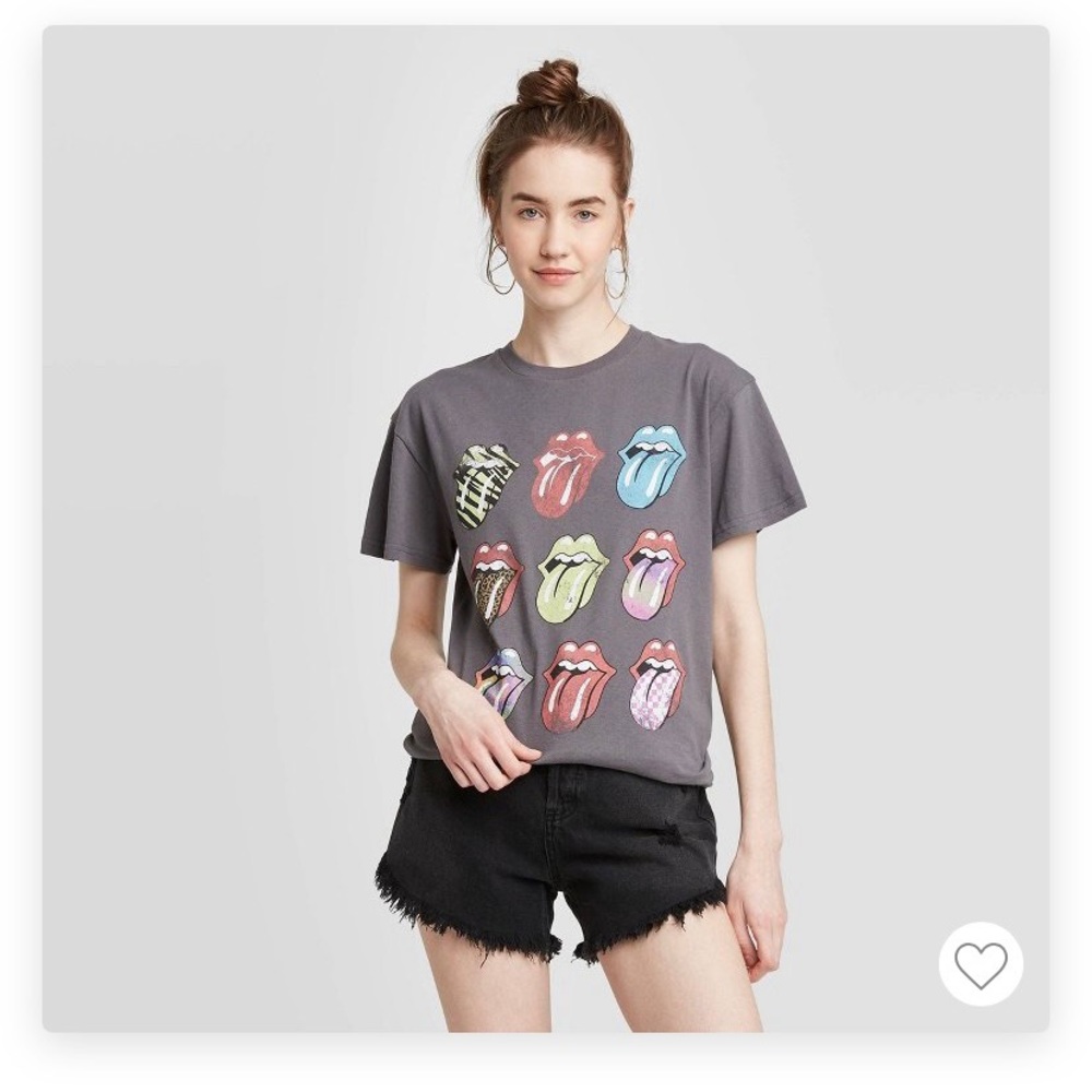 Rolling Stones Graphic Tee